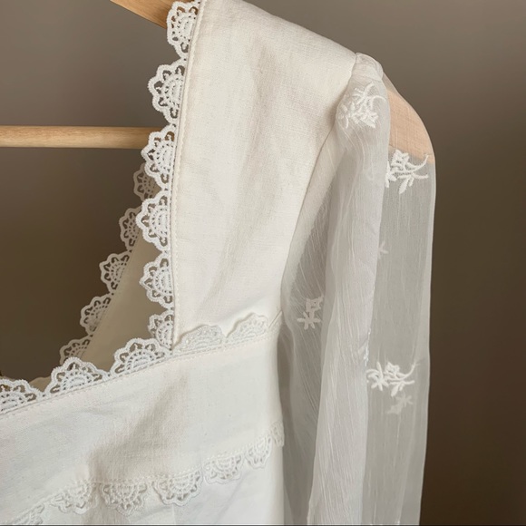 NWT Seven Wonders Juniper Blouse - Picture 10 of 15